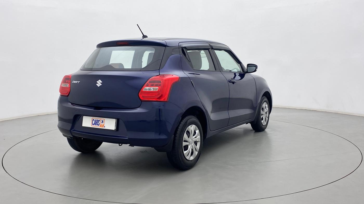 2022 Maruti Swift VXI, Petrol, Manual, 22,305 km, Right Back Diagonal