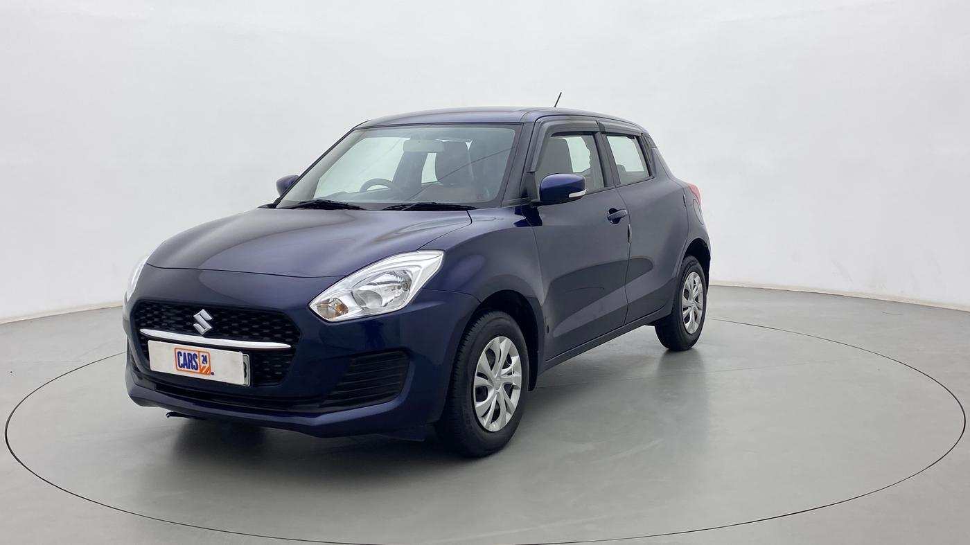 2022 Maruti Swift VXI, Petrol, Manual, 22,305 km, Left Front Diagonal