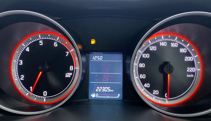 2022 Maruti Swift VXI, Petrol, Manual, 22,305 km, Odometer Image