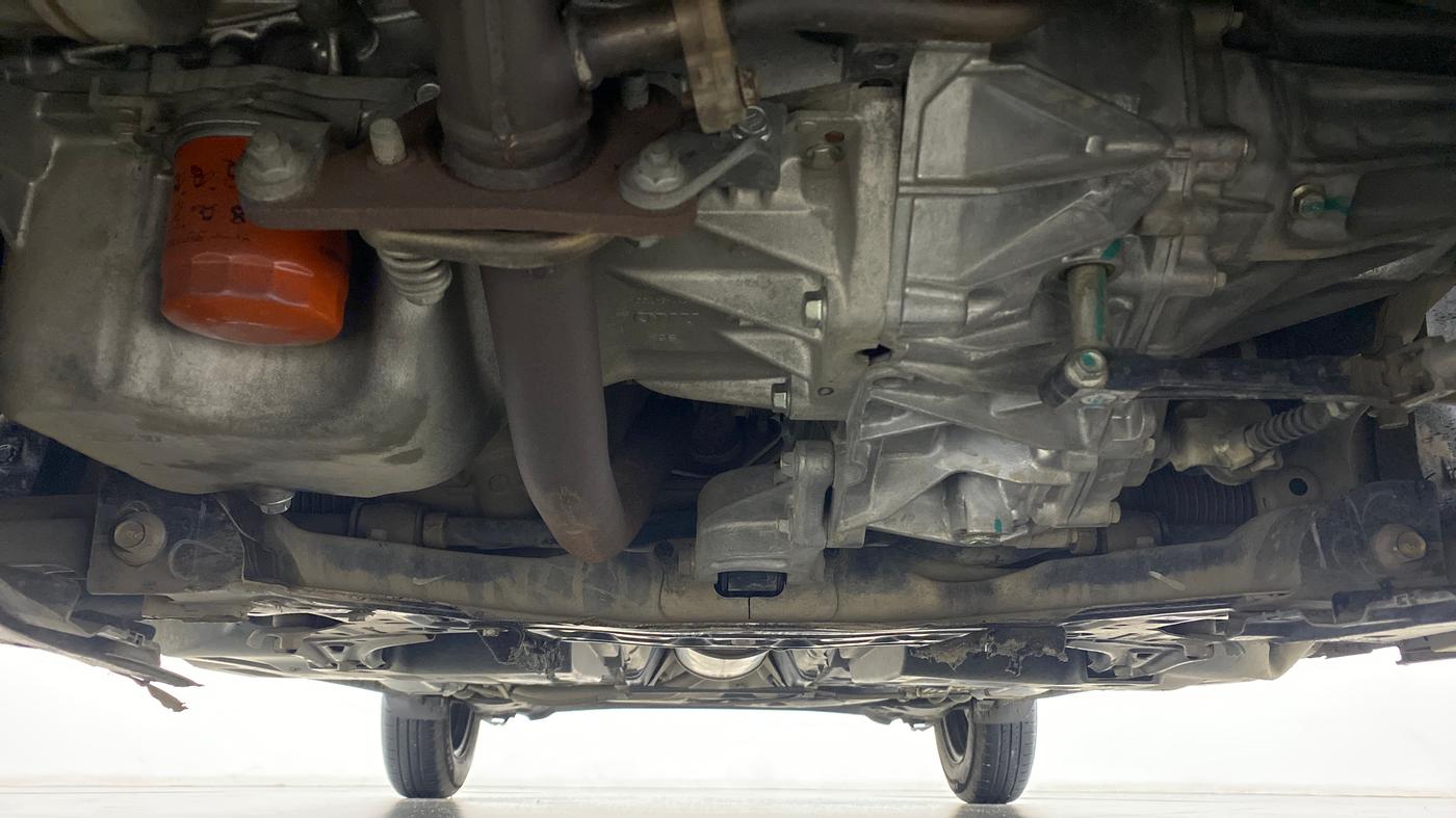 2022 Maruti Swift VXI, Petrol, Manual, 22,305 km, Front Underbody