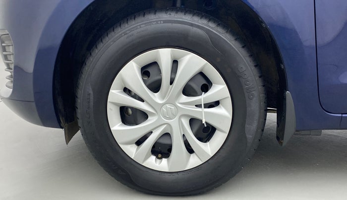 2022 Maruti Swift VXI, Petrol, Manual, 22,305 km, Left Front Wheel