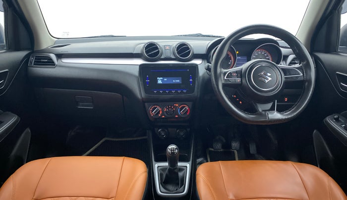 2022 Maruti Swift VXI, Petrol, Manual, 22,305 km, Dashboard