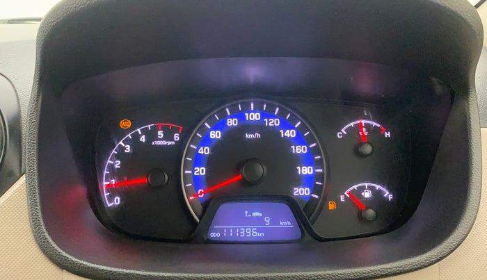 2014 Hyundai Xcent S 1.1 CRDI (O), Diesel, Manual, 1,11,374 km, Odometer Image