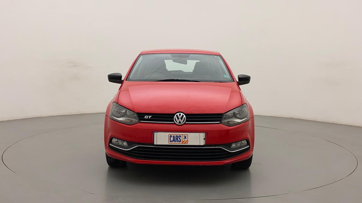 2015 Volkswagen Polo GT TSI AT, Petrol, Automatic, 85,287 km, Front