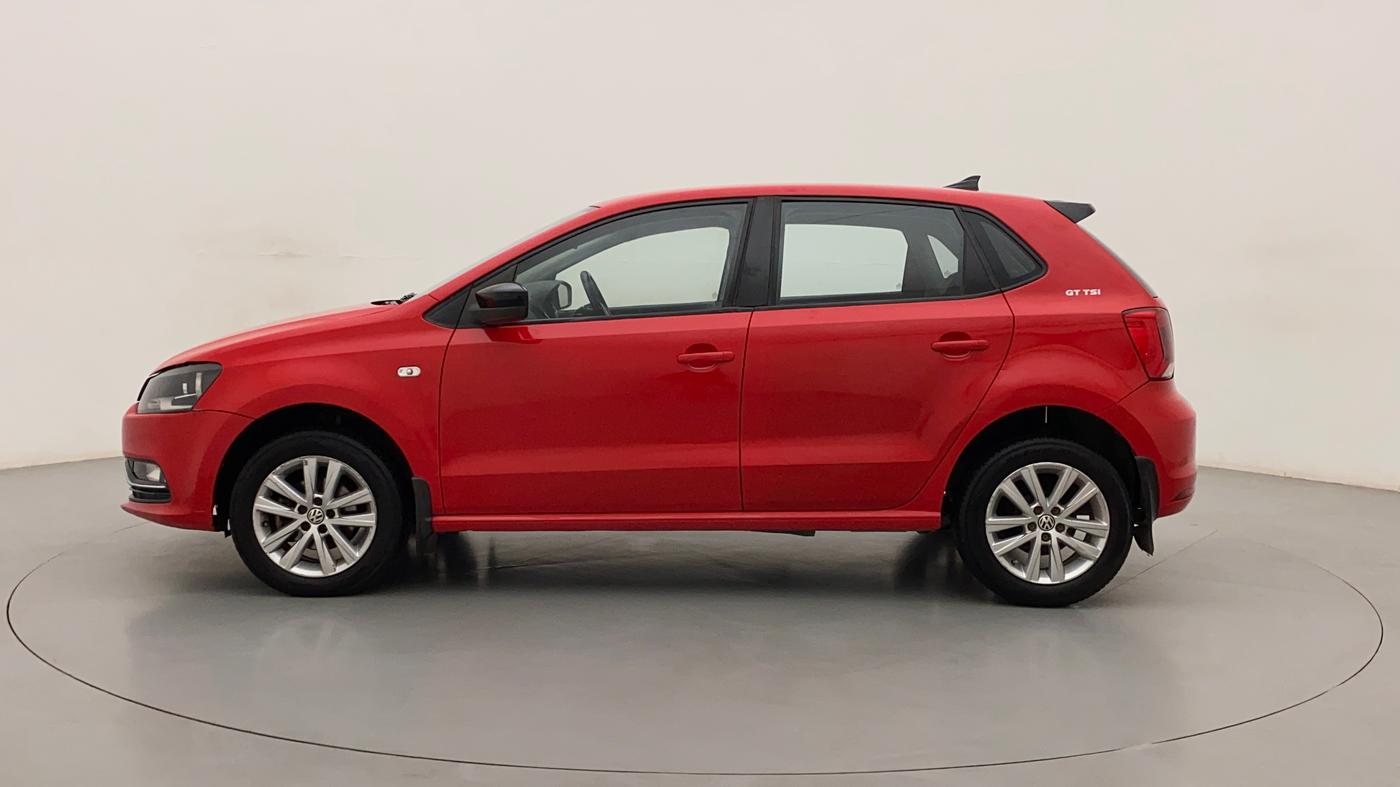 2015 Volkswagen Polo GT TSI AT, Petrol, Automatic, 85,287 km, Left Side