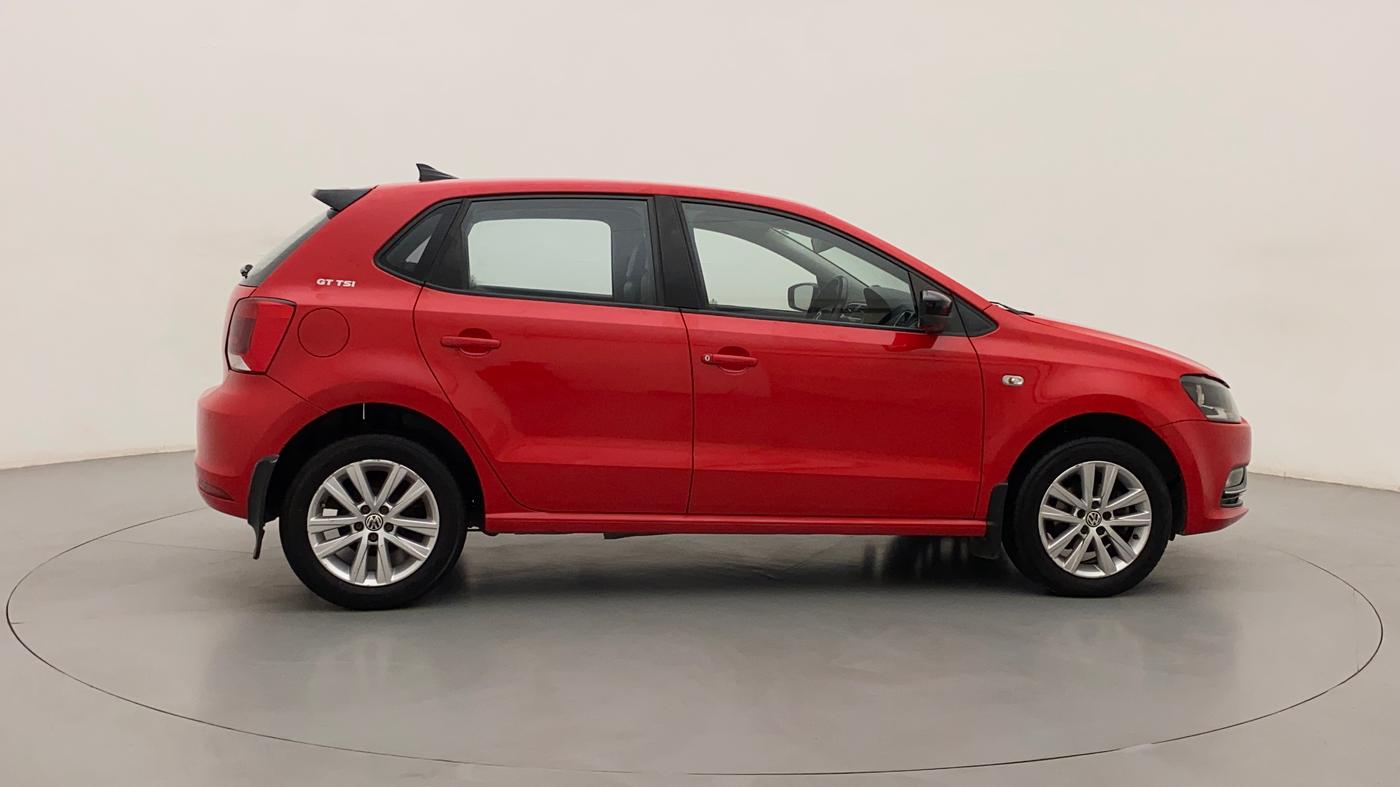 2015 Volkswagen Polo GT TSI AT, Petrol, Automatic, 85,287 km, Right Side View