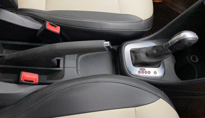 2015 Volkswagen Polo GT TSI AT, Petrol, Automatic, 85,287 km, Gear Lever