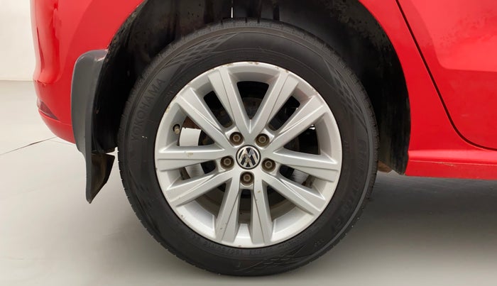 2015 Volkswagen Polo GT TSI AT, Petrol, Automatic, 85,287 km, Right Rear Wheel