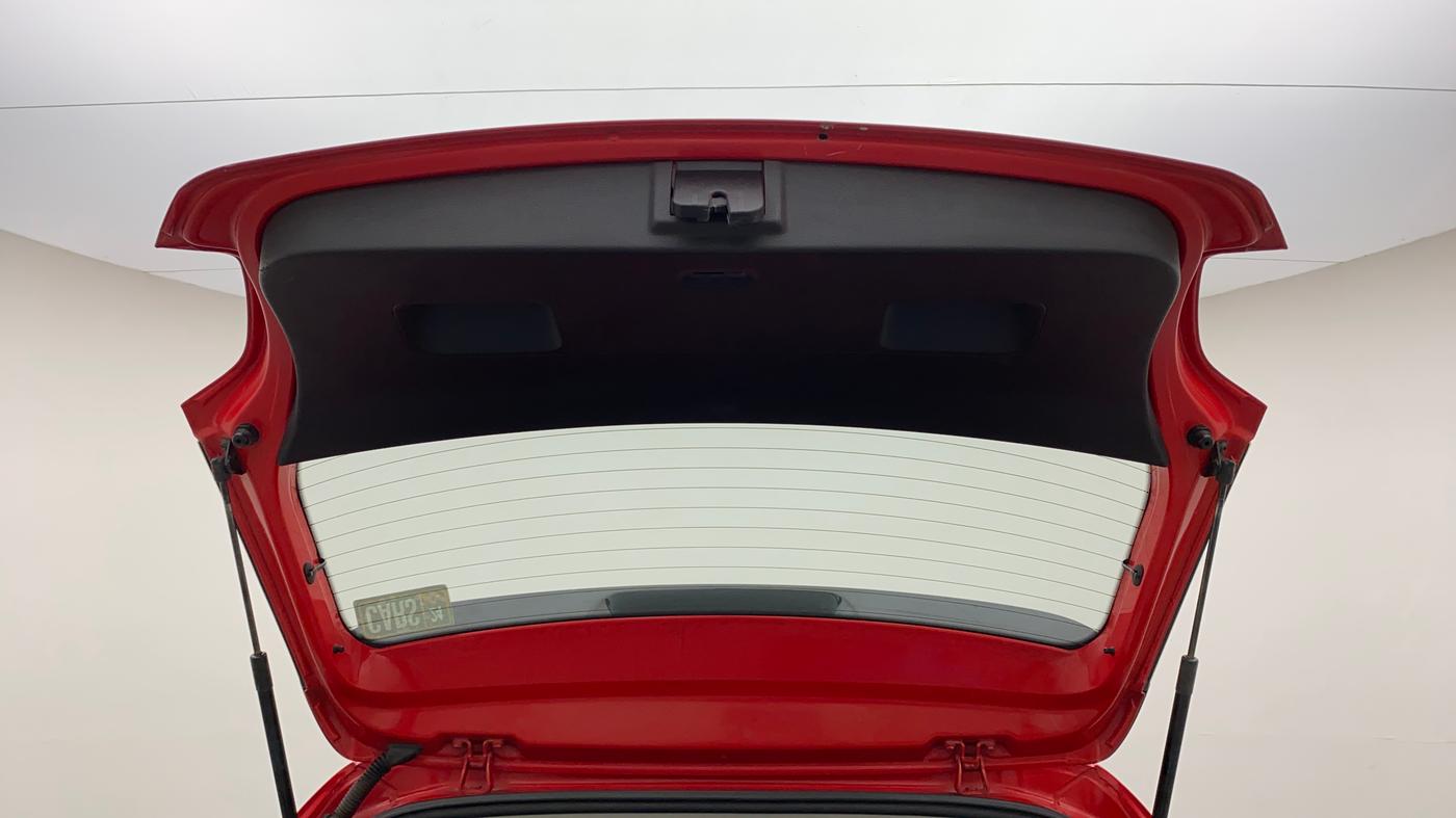 2015 Volkswagen Polo GT TSI AT, Petrol, Automatic, 85,287 km, Boot Door Open