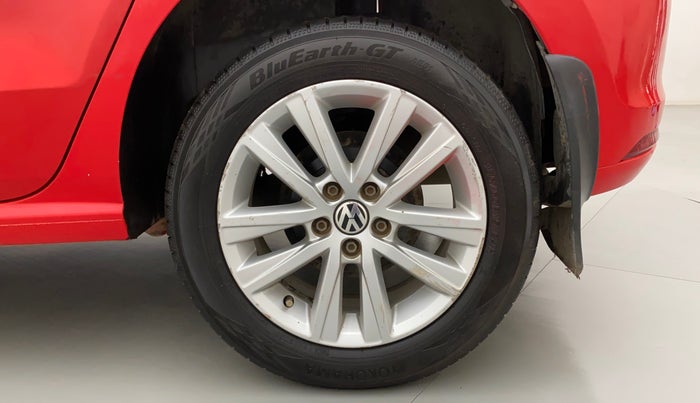 2015 Volkswagen Polo GT TSI AT, Petrol, Automatic, 85,287 km, Left Rear Wheel