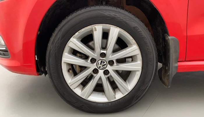 2015 Volkswagen Polo GT TSI AT, Petrol, Automatic, 85,287 km, Left Front Wheel