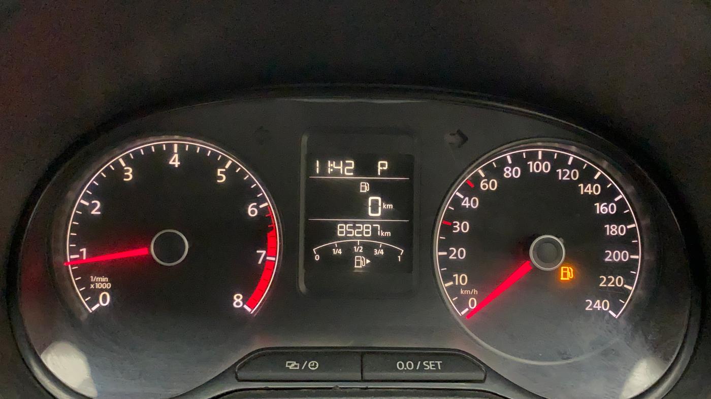 2015 Volkswagen Polo GT TSI AT, Petrol, Automatic, 85,287 km, Odometer Image