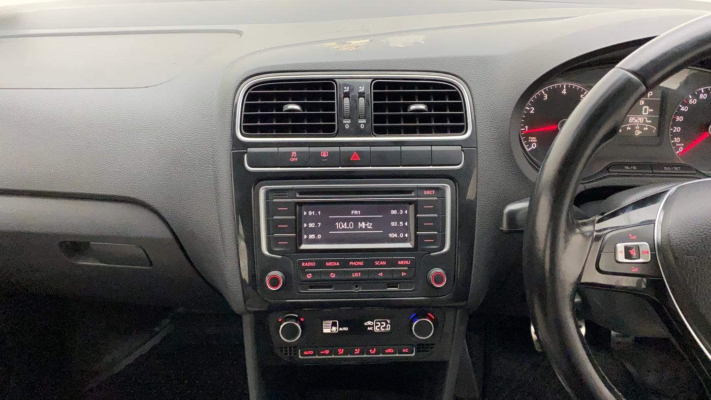 2015 Volkswagen Polo GT TSI AT, Petrol, Automatic, 85,287 km, Air Conditioner