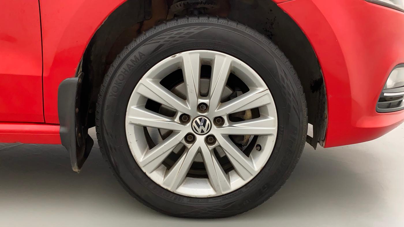2015 Volkswagen Polo GT TSI AT, Petrol, Automatic, 85,287 km, Right Front Wheel