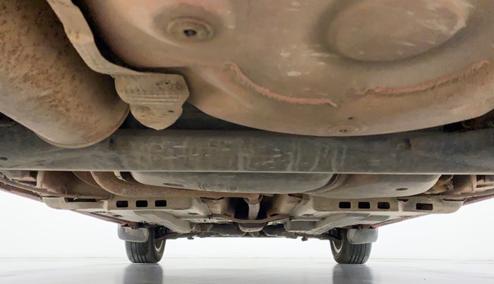 2015 Volkswagen Polo GT TSI AT, Petrol, Automatic, 85,287 km, Rear Underbody