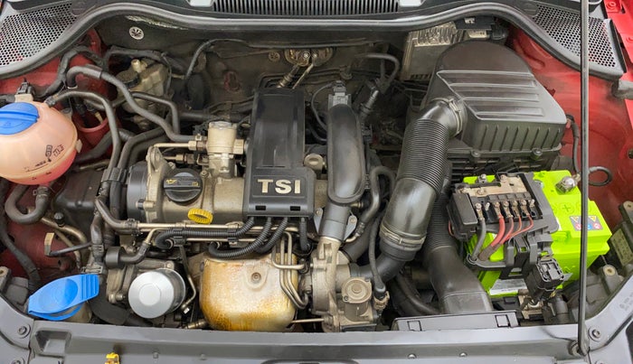 2015 Volkswagen Polo GT TSI AT, Petrol, Automatic, 85,287 km, Open Bonet