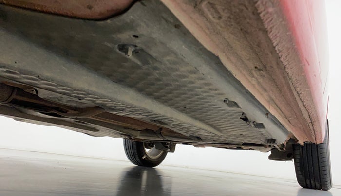 2015 Volkswagen Polo GT TSI AT, Petrol, Automatic, 85,287 km, Right Side Underbody
