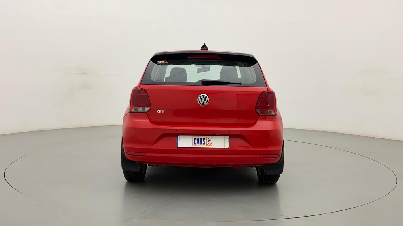 2015 Volkswagen Polo GT TSI AT, Petrol, Automatic, 85,287 km, Back/Rear