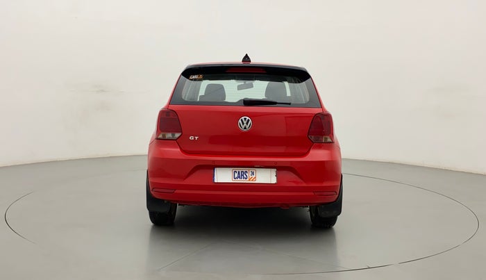 2015 Volkswagen Polo GT TSI AT, Petrol, Automatic, 85,287 km, Back/Rear