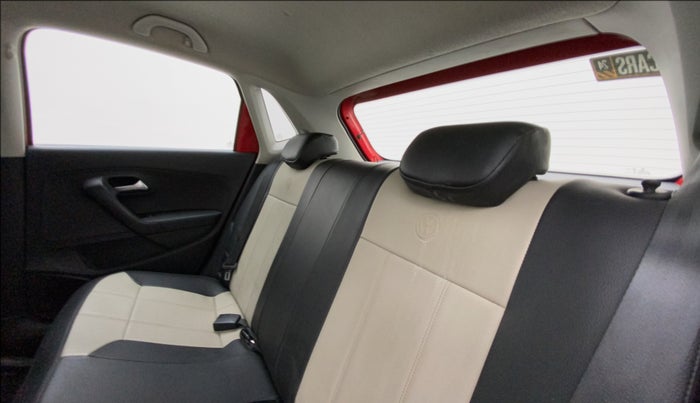 2015 Volkswagen Polo GT TSI AT, Petrol, Automatic, 85,287 km, Right Side Rear Door Cabin
