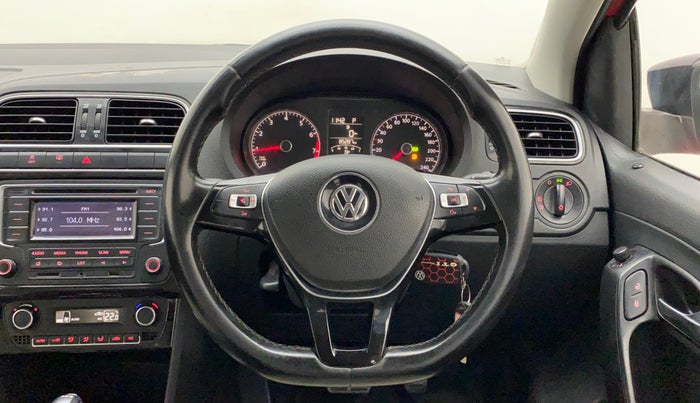 2015 Volkswagen Polo GT TSI AT, Petrol, Automatic, 85,287 km, Steering Wheel Close Up