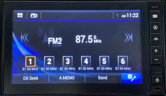2019 Honda Amaze 1.2L I-VTEC VX, Petrol, Manual, 11,406 km, Infotainment System