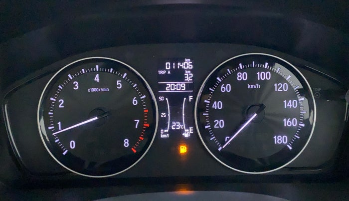 2019 Honda Amaze 1.2L I-VTEC VX, Petrol, Manual, 11,406 km, Odometer Image