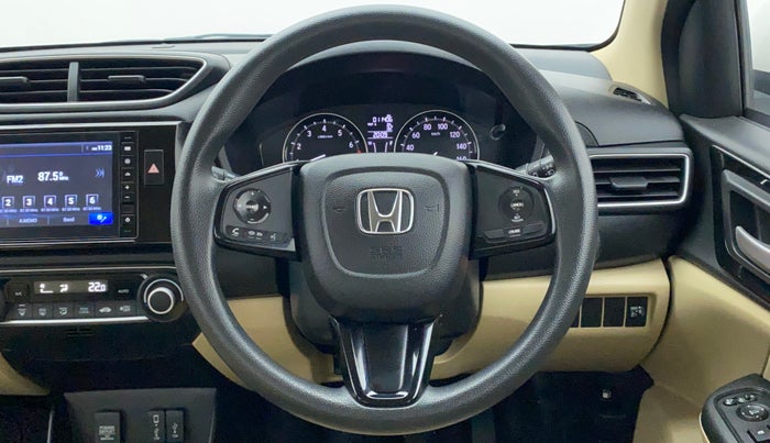 2019 Honda Amaze 1.2L I-VTEC VX, Petrol, Manual, 11,406 km, Steering Wheel Close Up