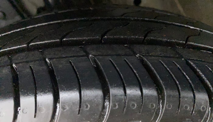 2019 Honda Amaze 1.2L I-VTEC VX, Petrol, Manual, 11,406 km, Left Front Tyre Tread