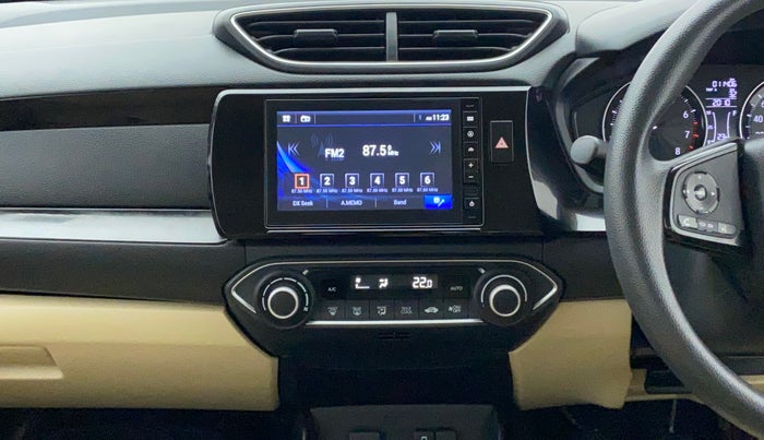 2019 Honda Amaze 1.2L I-VTEC VX, Petrol, Manual, 11,406 km, Air Conditioner