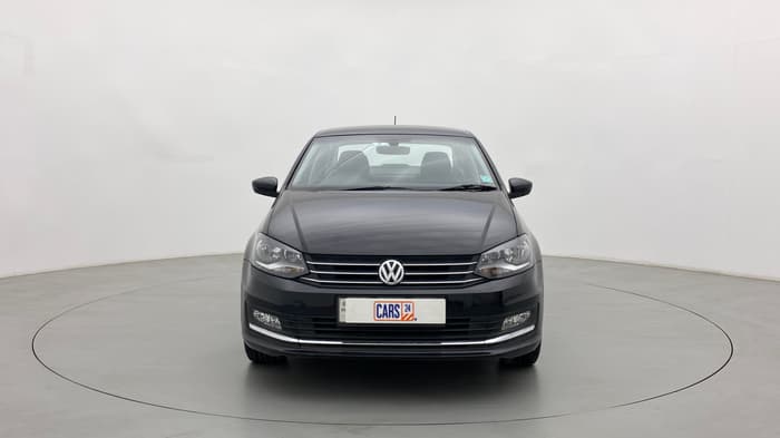 2019 Volkswagen Vento HIGHLINE 1.2 TSI AT, Petrol, Automatic, 35,813 km, Front