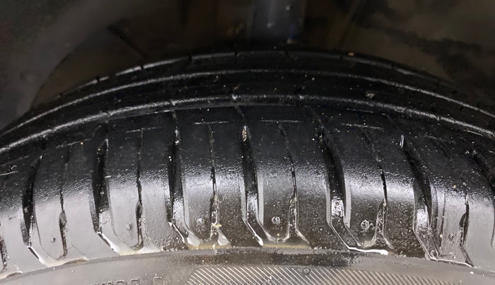 2021 Maruti Dzire ZXI Plus, Petrol, Manual, 16,144 km, Left Front Tyre Tread