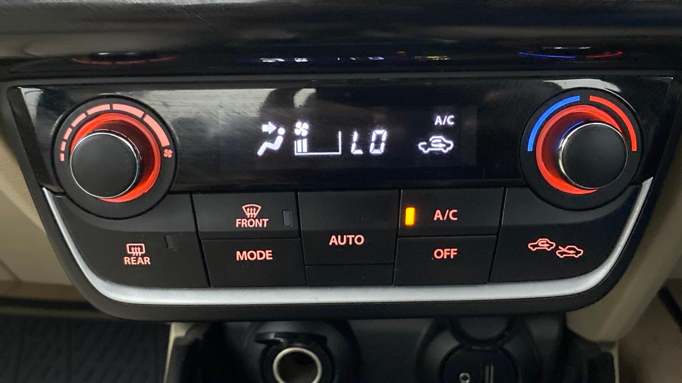 2021 Maruti Dzire ZXI Plus, Petrol, Manual, 16,144 km, Automatic Climate Control