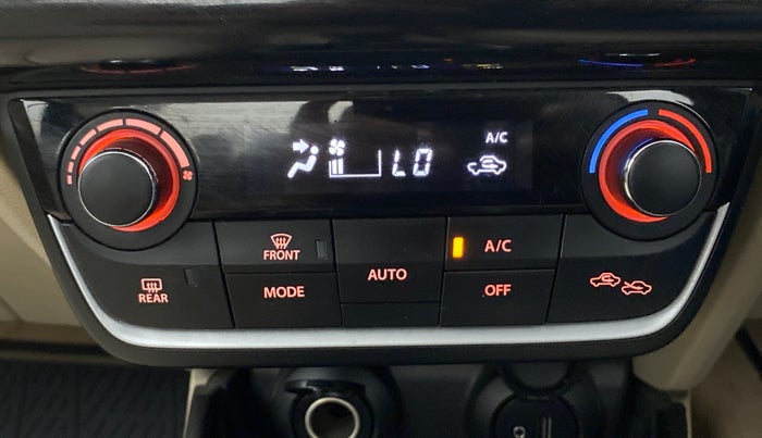 2021 Maruti Dzire ZXI Plus, Petrol, Manual, 16,144 km, Automatic Climate Control