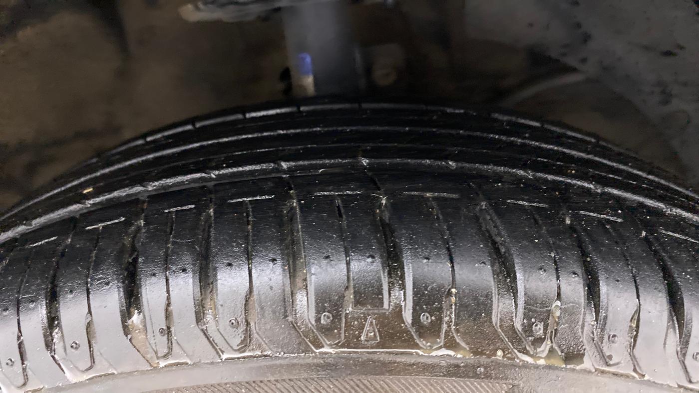 2021 Maruti Dzire ZXI Plus, Petrol, Manual, 16,144 km, Right Front Tyre Tread