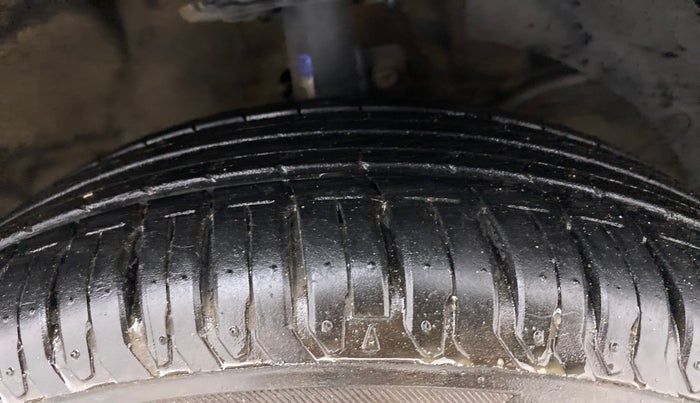 2021 Maruti Dzire ZXI Plus, Petrol, Manual, 16,144 km, Right Front Tyre Tread