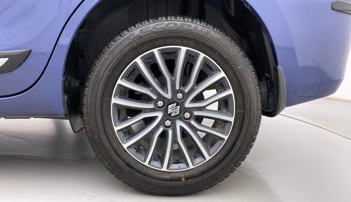 2021 Maruti Dzire ZXI Plus, Petrol, Manual, 16,144 km, Left Rear Wheel