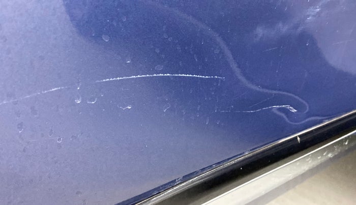 2021 Maruti Dzire ZXI Plus, Petrol, Manual, 16,144 km, Right rear door - Minor scratches