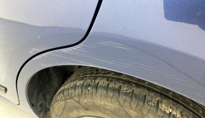 2021 Maruti Dzire ZXI Plus, Petrol, Manual, 16,144 km, Left quarter panel - Minor scratches