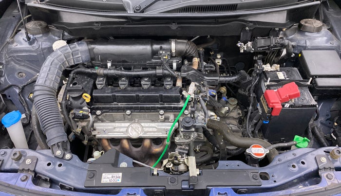 2021 Maruti Dzire ZXI Plus, Petrol, Manual, 16,144 km, Open Bonet