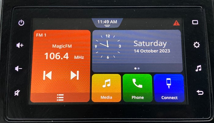 2021 Maruti Dzire ZXI Plus, Petrol, Manual, 16,144 km, Infotainment System