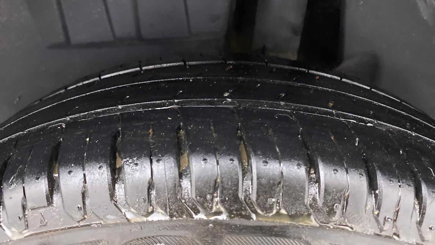 2021 Maruti Dzire ZXI Plus, Petrol, Manual, 16,144 km, Left Rear Tyre Tread
