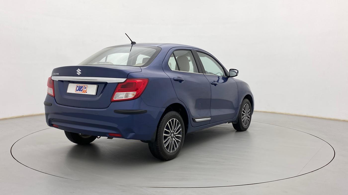 2021 Maruti Dzire ZXI Plus, Petrol, Manual, 16,144 km, Right Back Diagonal