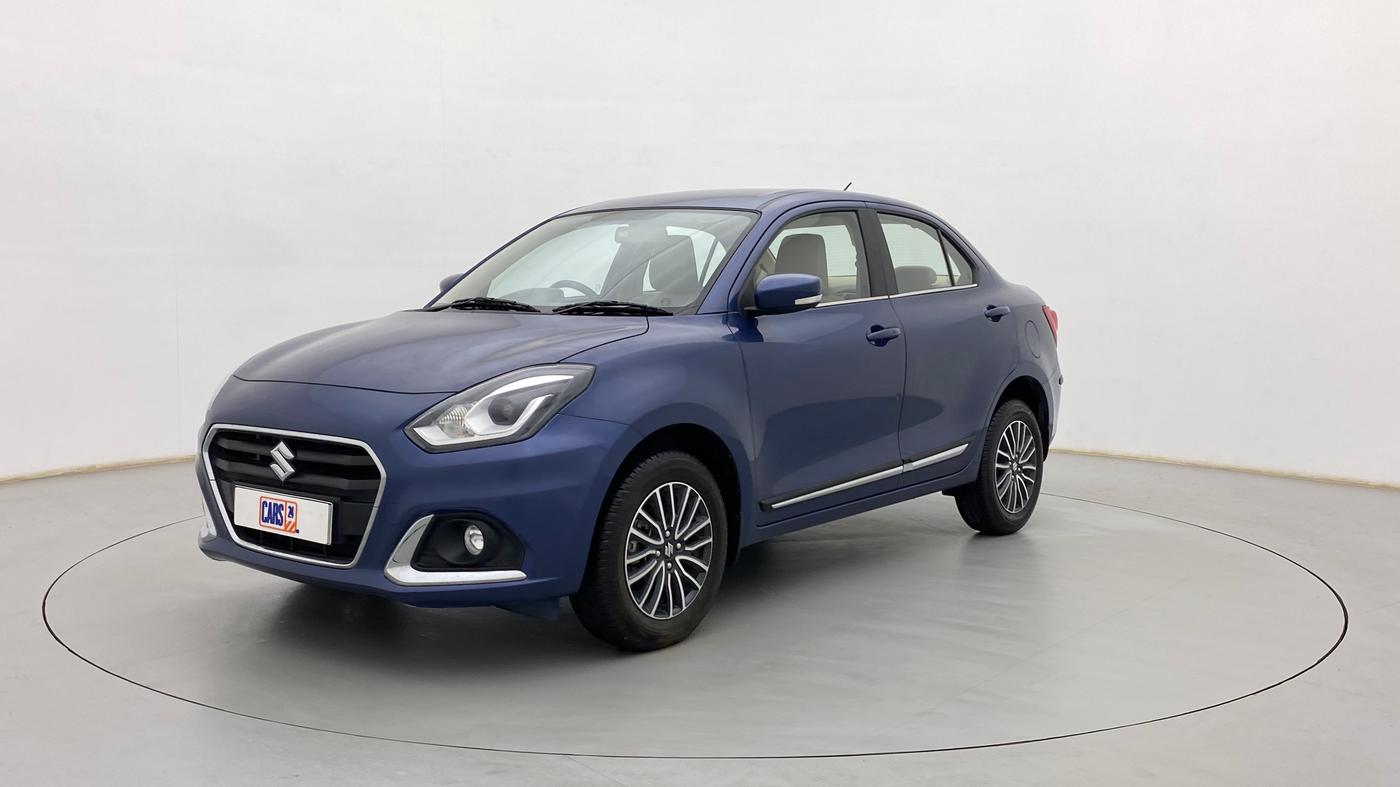 2021 Maruti Dzire ZXI Plus, Petrol, Manual, 16,144 km, Left Front Diagonal