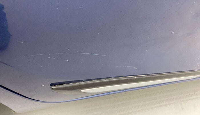 2021 Maruti Dzire ZXI Plus, Petrol, Manual, 16,144 km, Right rear door - Slightly dented