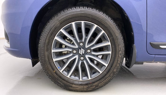 2021 Maruti Dzire ZXI Plus, Petrol, Manual, 16,144 km, Left Front Wheel