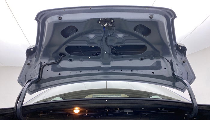 2021 Maruti Dzire ZXI Plus, Petrol, Manual, 16,144 km, Boot Door Open