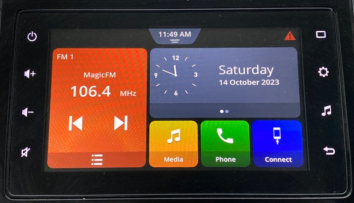 2021 Maruti Dzire ZXI Plus, Petrol, Manual, 16,144 km, Touchscreen Infotainment System