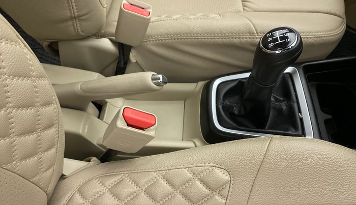 2021 Maruti Dzire ZXI Plus, Petrol, Manual, 16,144 km, Gear Lever