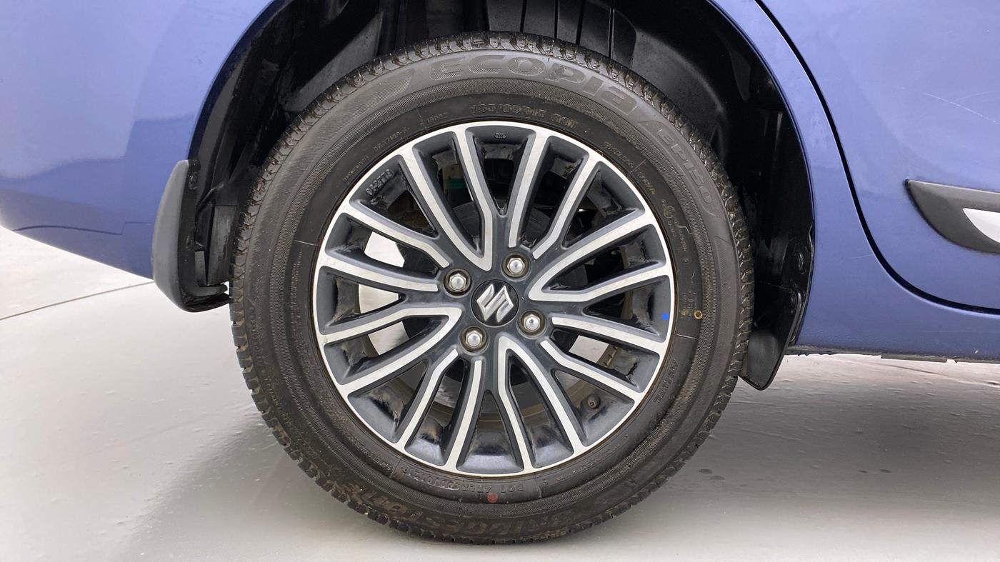 2021 Maruti Dzire ZXI Plus, Petrol, Manual, 16,144 km, Right Rear Wheel